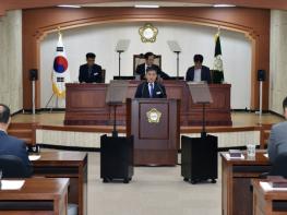 정성주 김제시장, 2025 시정연설‘더 특별한 내일, 기회도시 김제!’ 기사 이미지